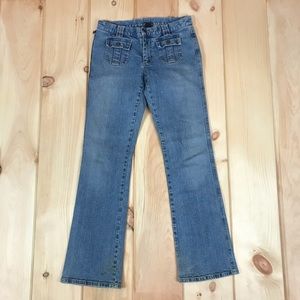 Ralph Lauren Jeans Snap Front and Back Pockets